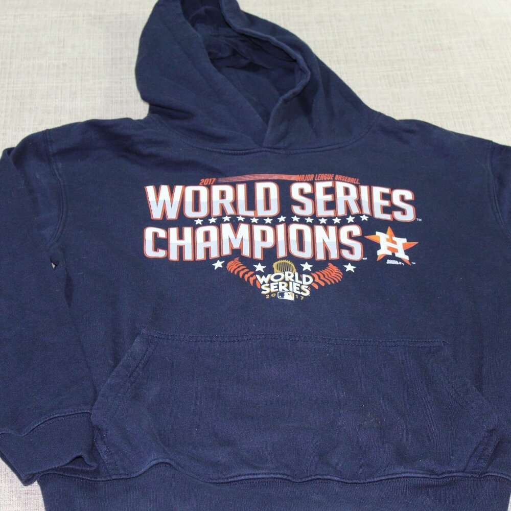 Stitches Astros 2017 World Series Hoodie
